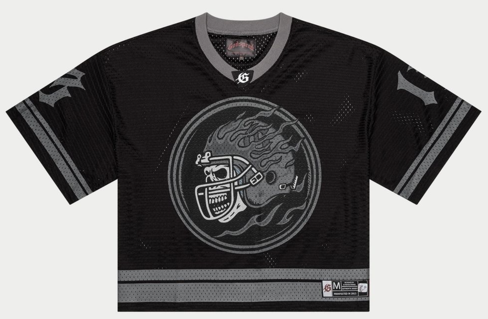 GODSPEED First Down Jersey Black