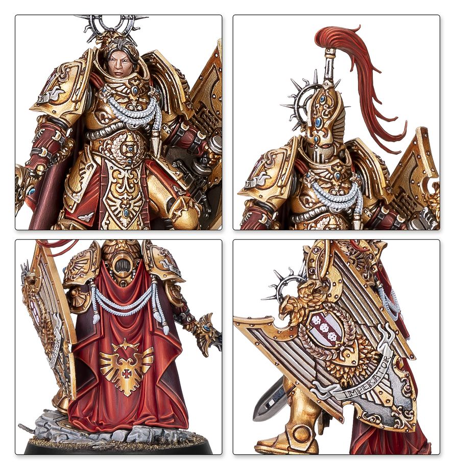 Legio Custodes: Shield Captain thumbnail 4