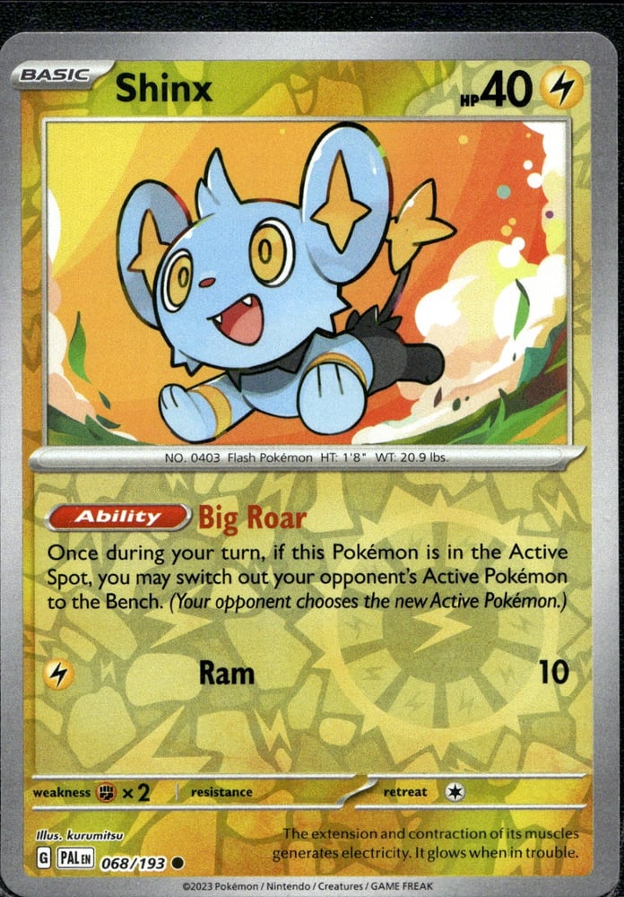Shinx - SV02 68/193