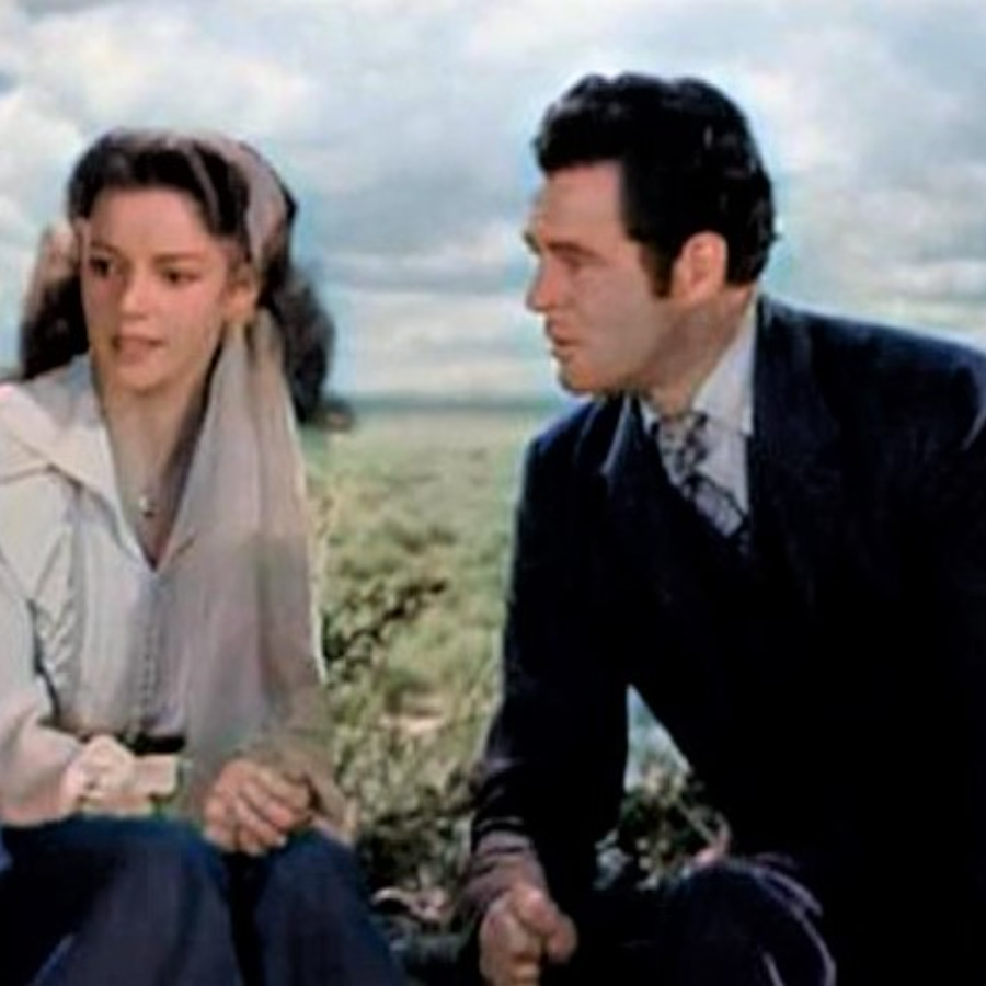 Trail Street. Randolph Scott in Color. Download.