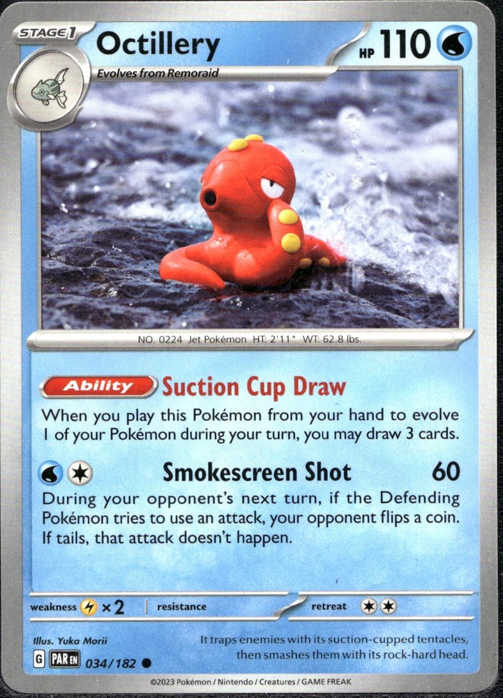 Octillery - SV04 34/182