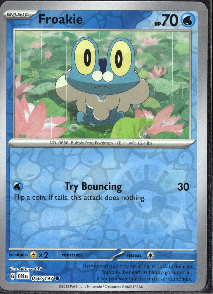 Froakie - SV03 56/197