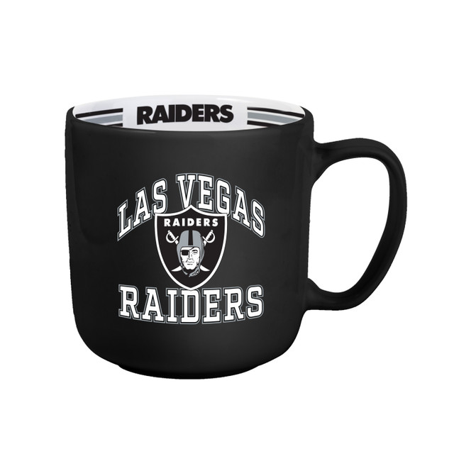 Las Vegas Raiders Team Stripe Design Coffee Mug 15oz