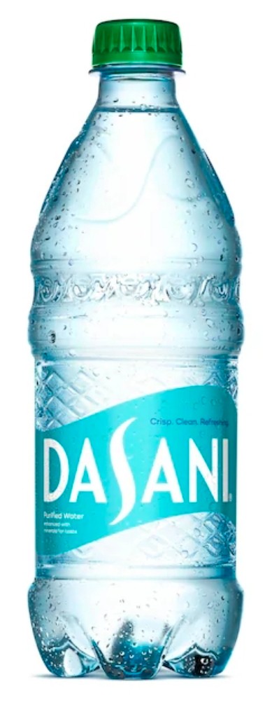 Dasani Bottled Water