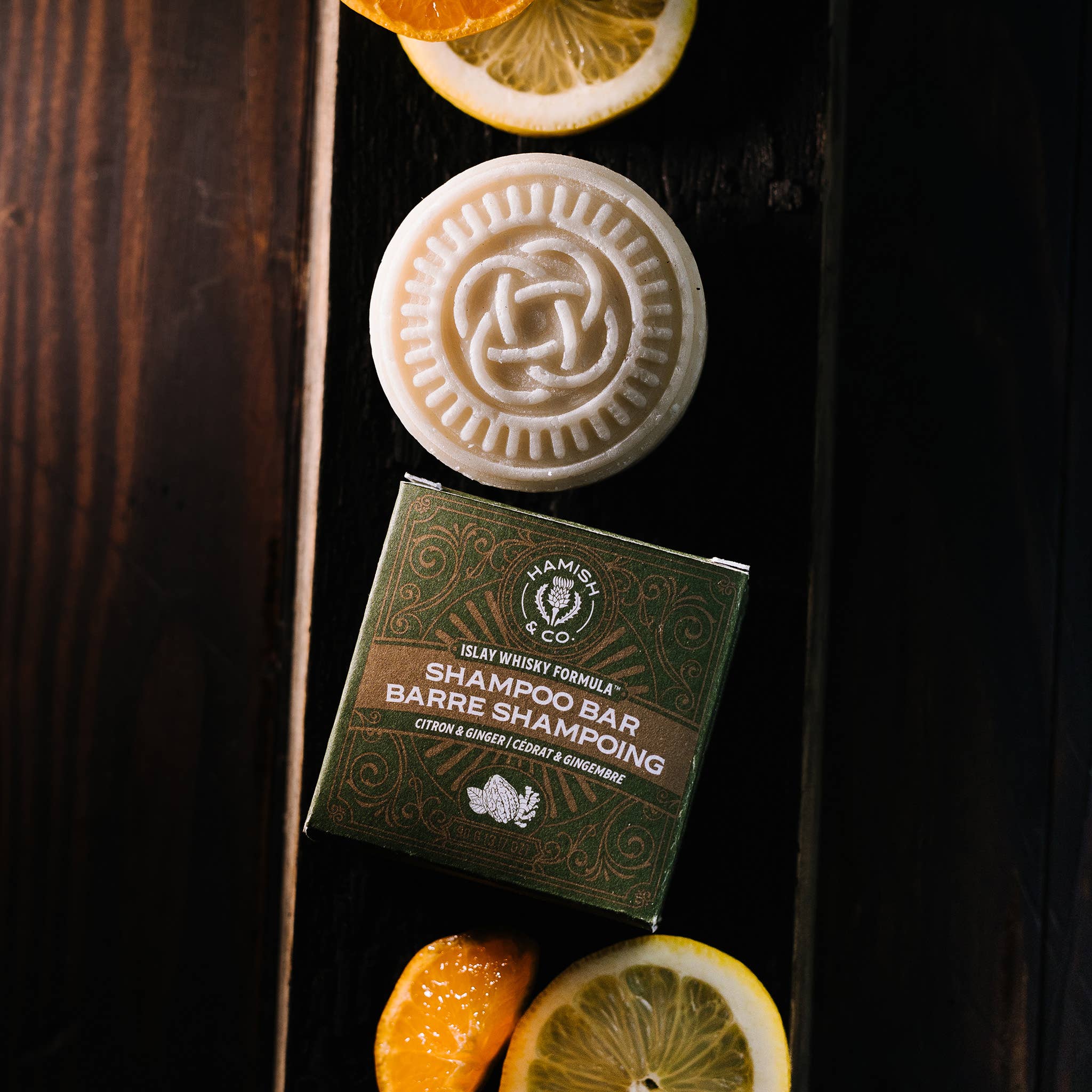 Hamish & Co - Citron & Ginger Shampoo