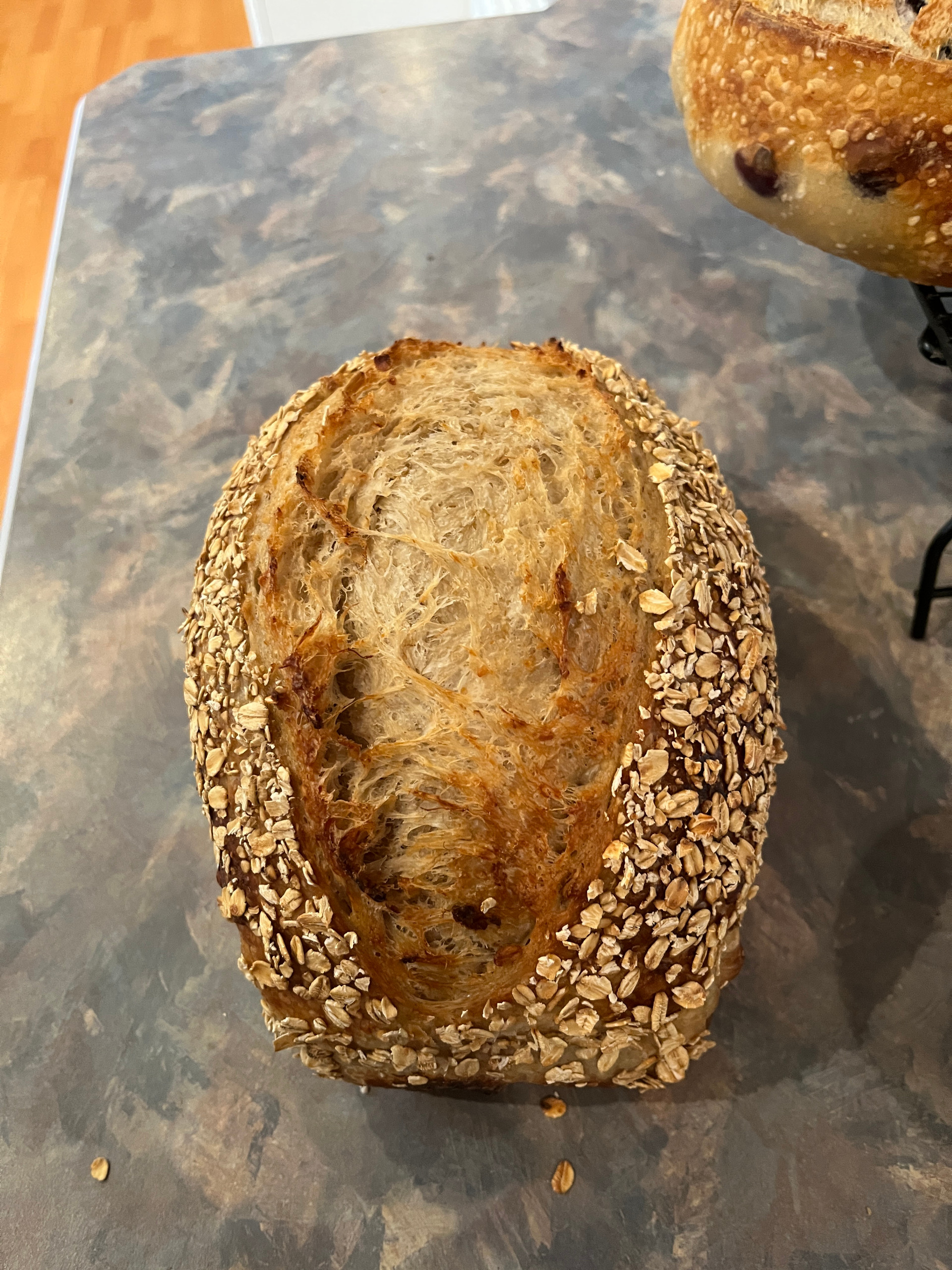 Photo of Sourdough Sandwich Style Loaf - Honey Oat