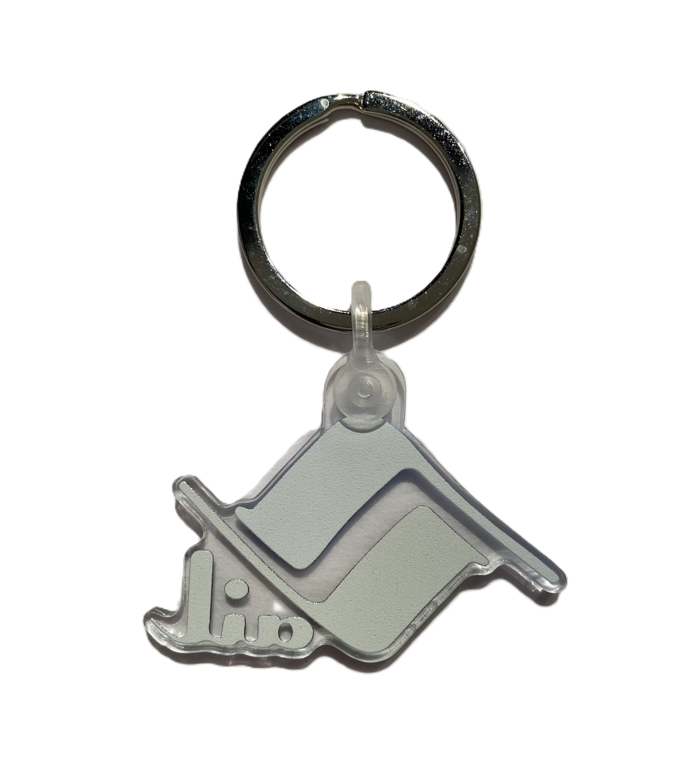 Vail Logo Acrylic Keychain