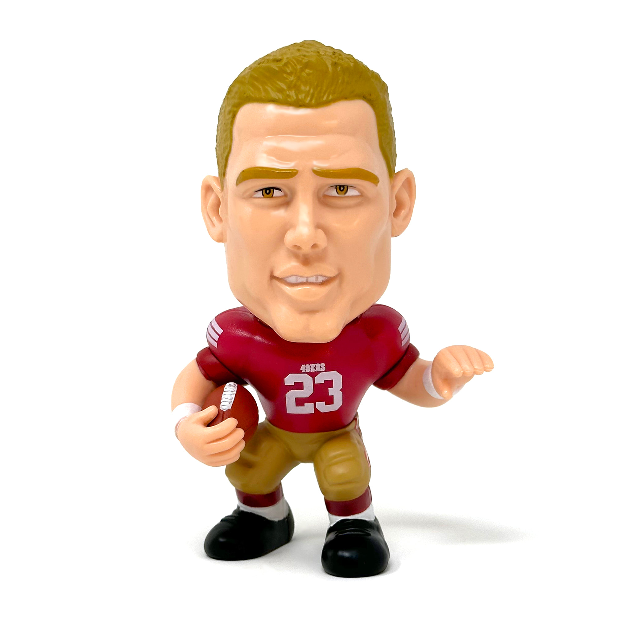 San Francisco 49ers Christian McCaffrey Big Baller 5" Figurine