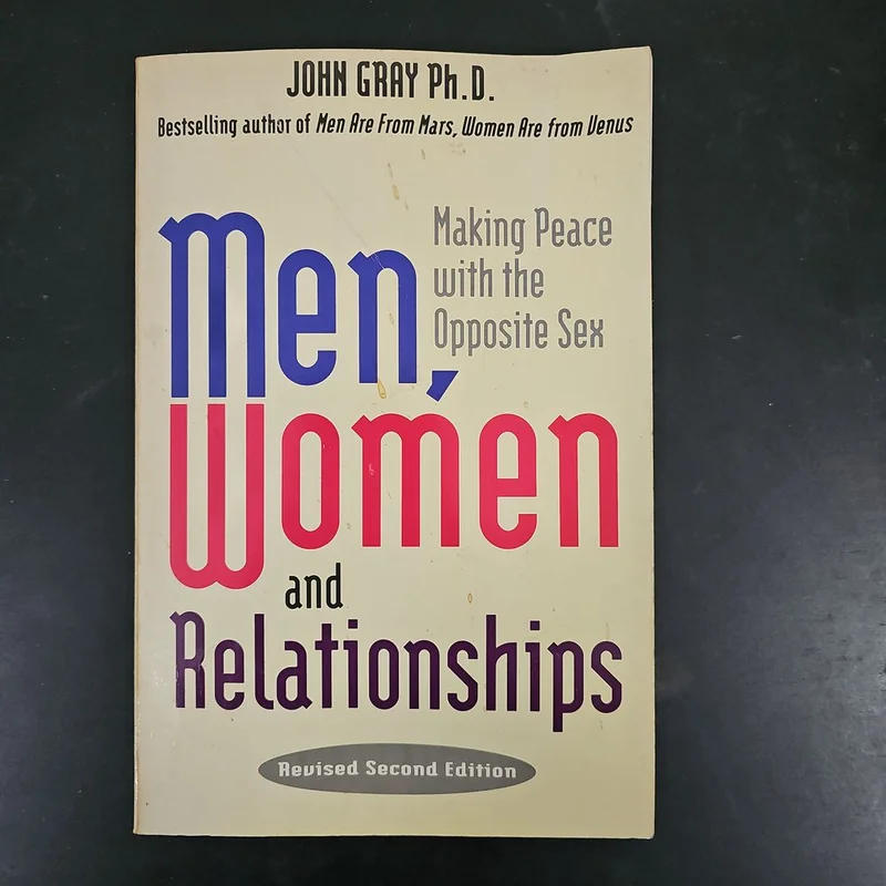 Men, Women and Relationships by John Gray