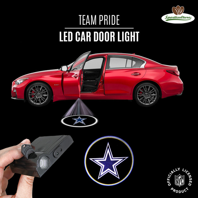 Dallas Cowboys LED Car Door Light Projector