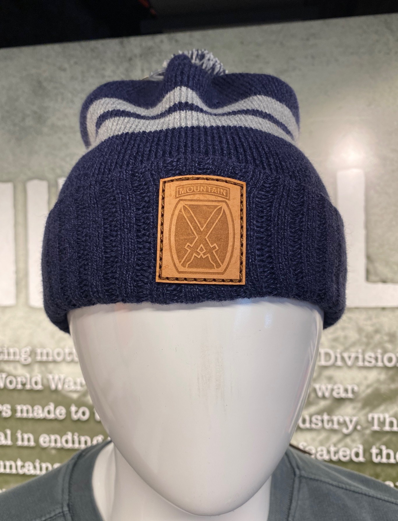 10th Mountain Division Beanie