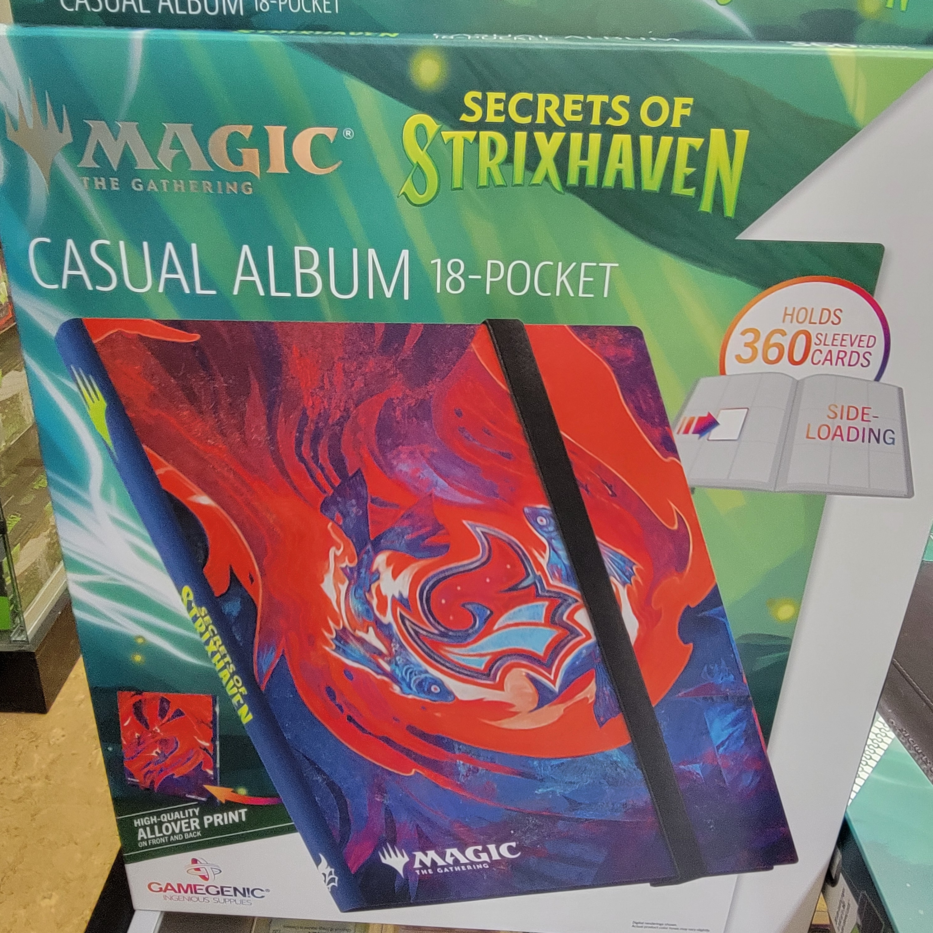 MTG Secrets Of Strixhaven Casual Album