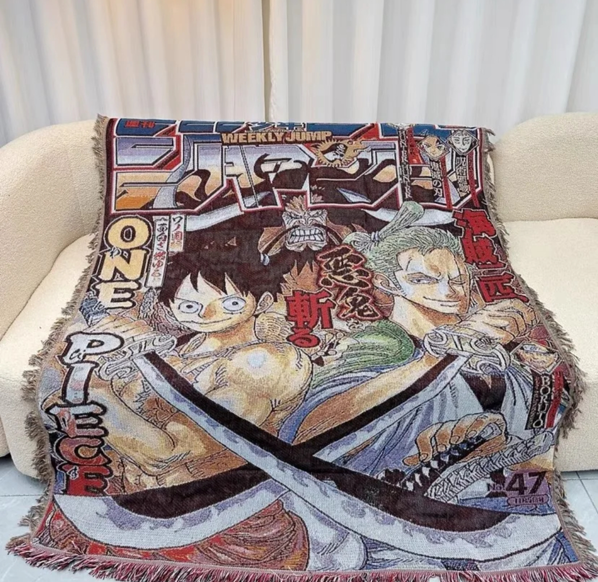#10 Tapestry (one piece )