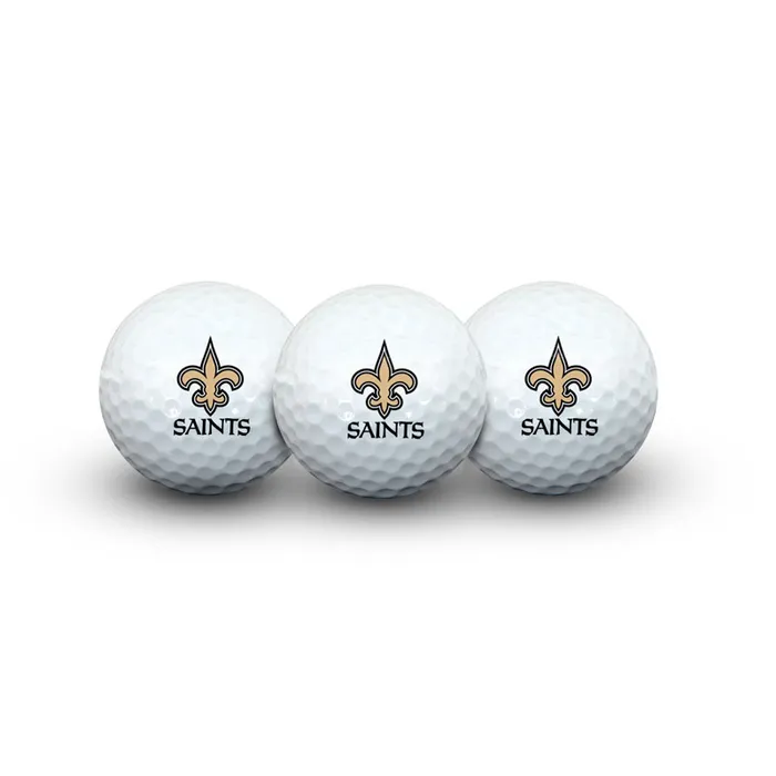 New Orleans Saints Golf Balls 3 Pack