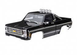 Traxxas Chevrolet K10 Truck Body Black 9811-Black