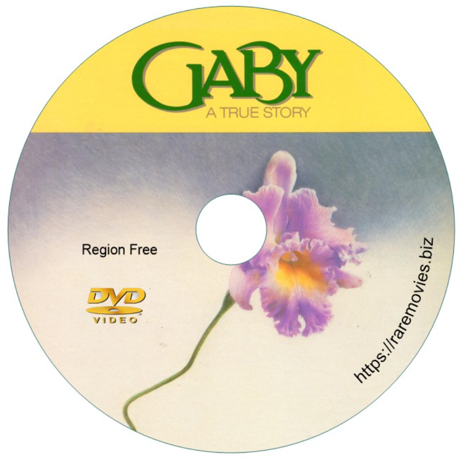 Gaby. Stars Liv Ullmann DVD