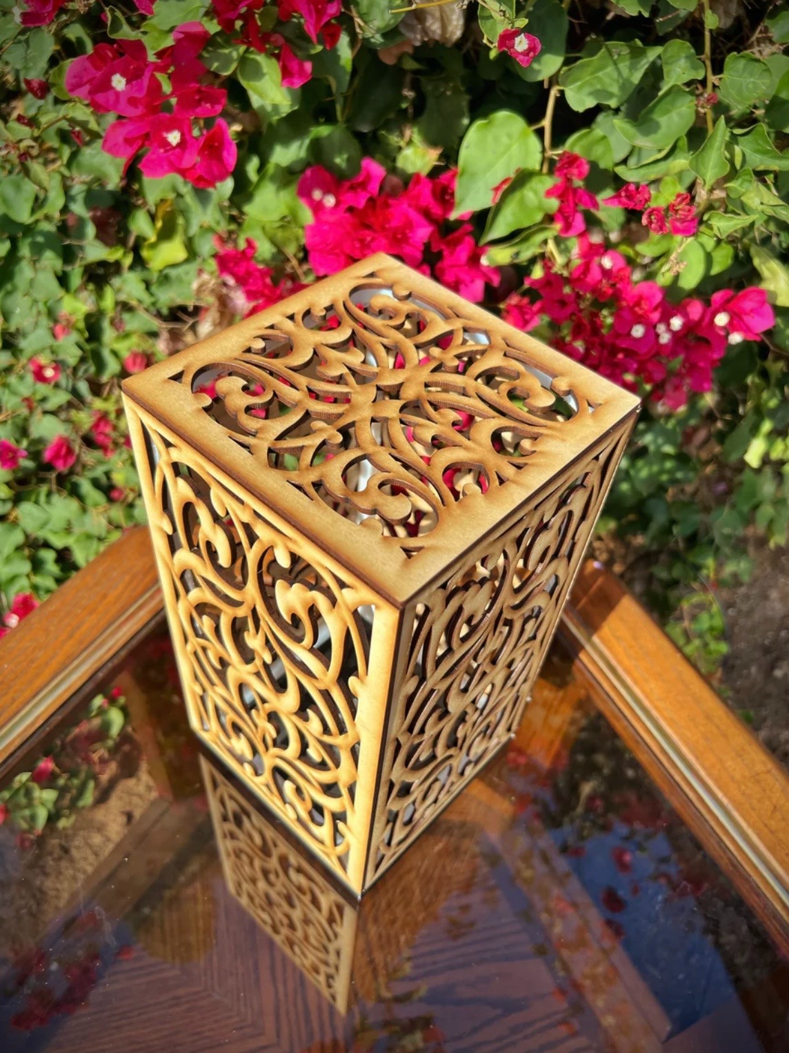 IncenseGeo Lamp Adjustable LED Lights Divine
