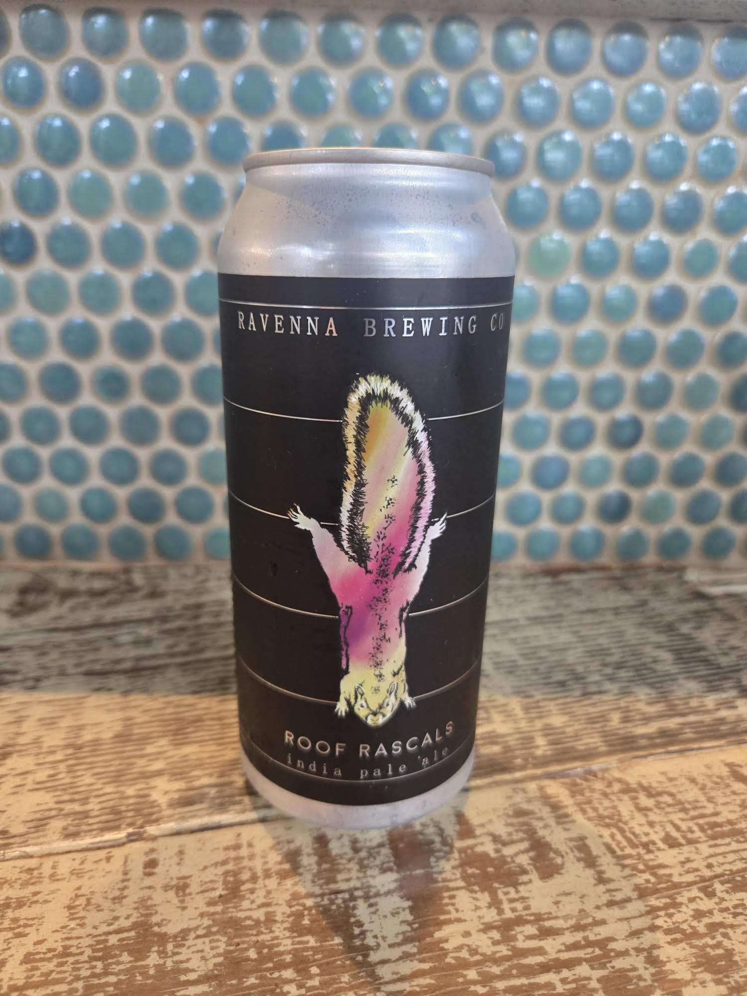 Roof Rascals Pale Ale (IPA) - Ravenna Brewing