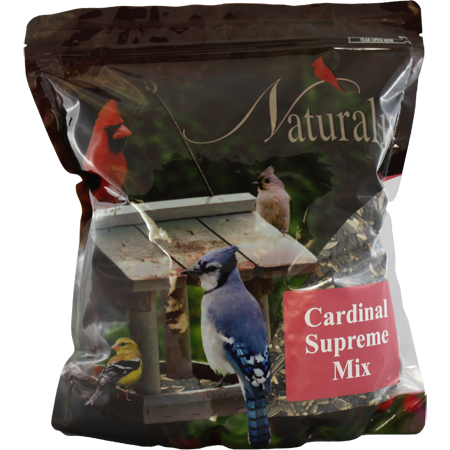 Naturalist Cardinal Supreme Mix Bird Feed, 5 LB.