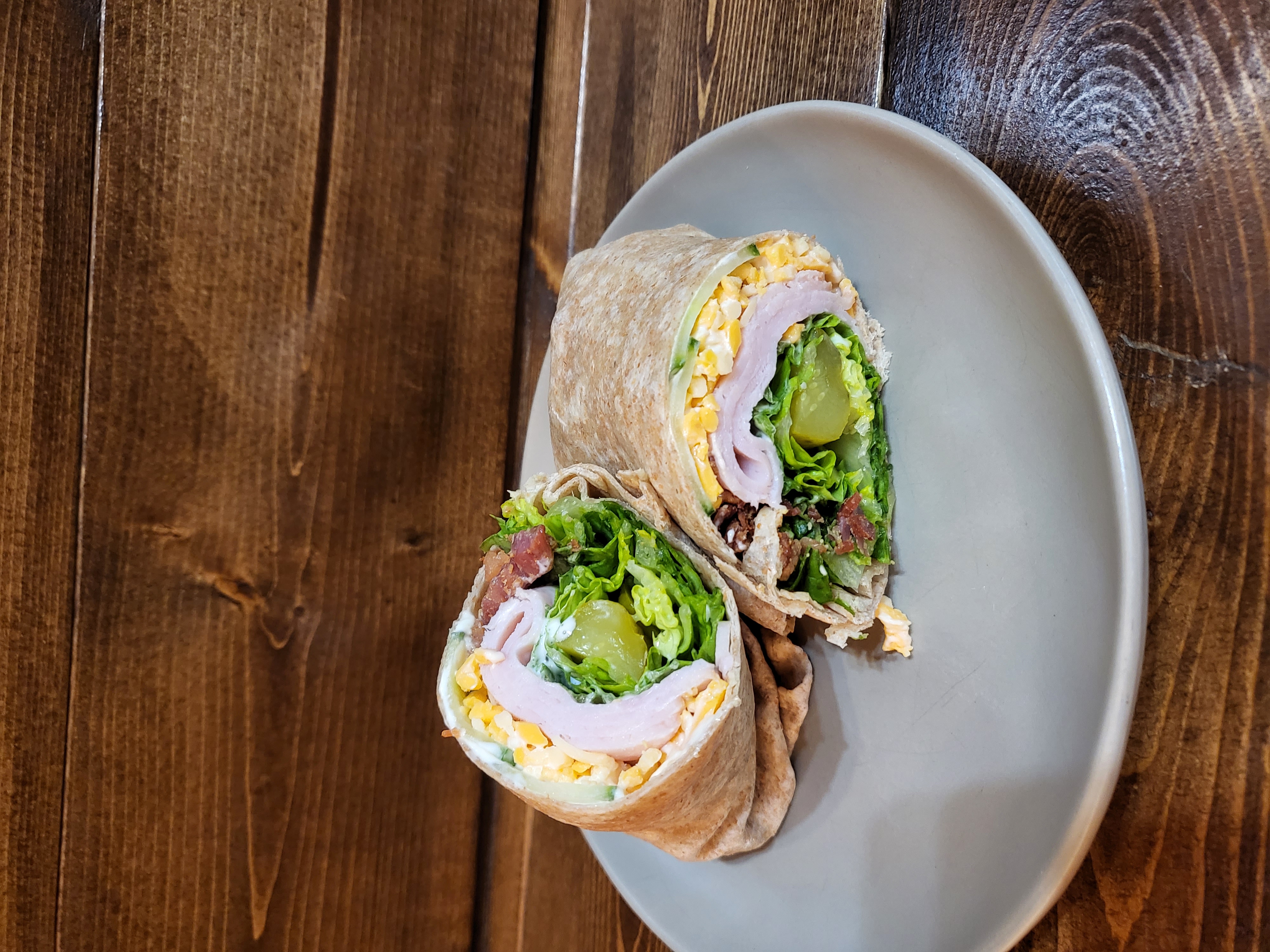 Turkey Bacon Club Wrap