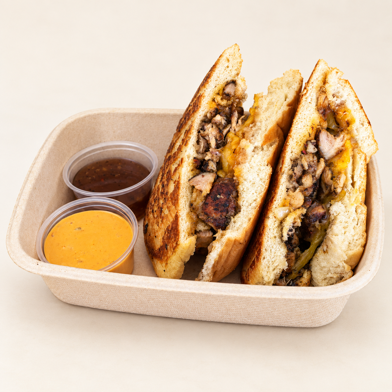 Jamaican Chopped Cheese