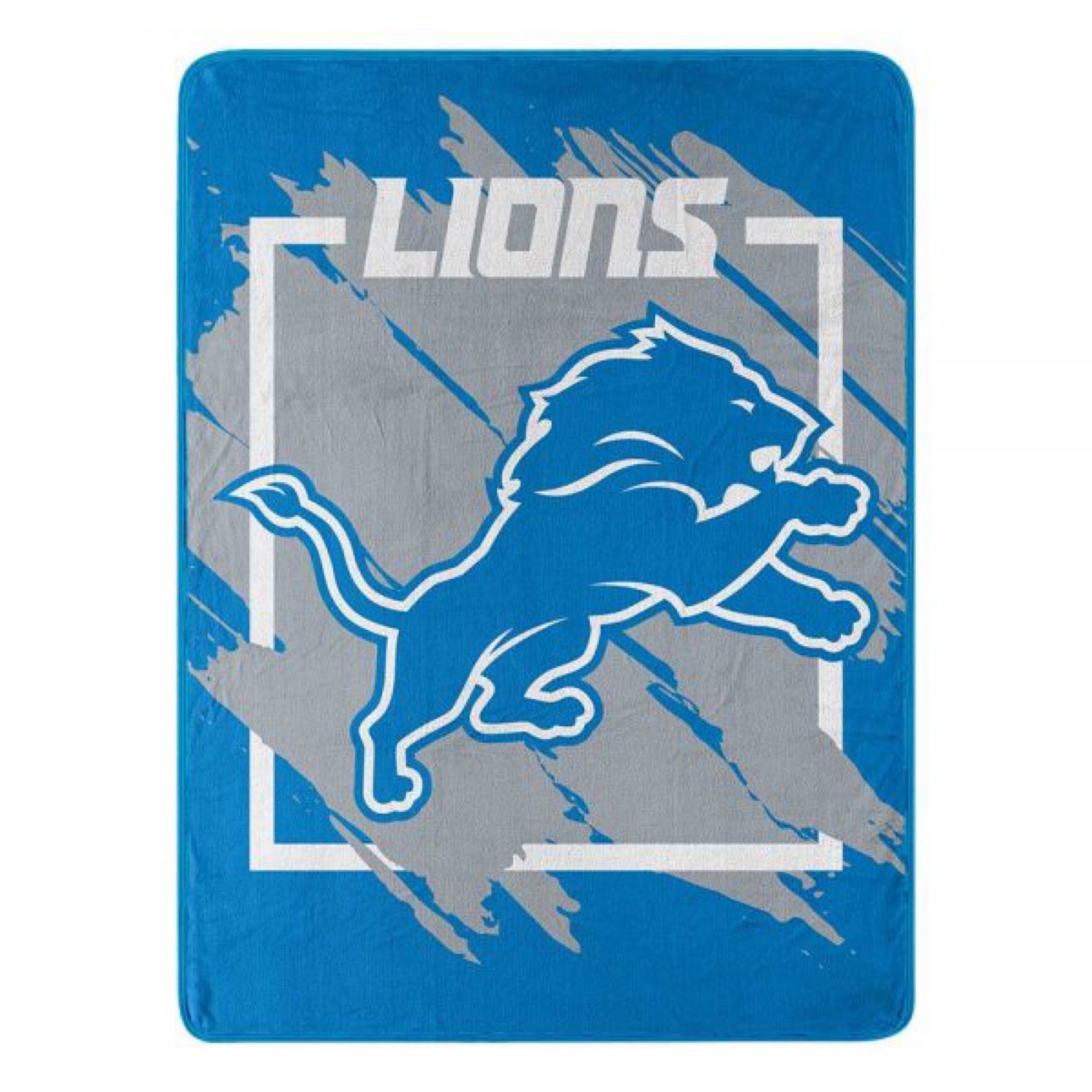 Detroit Lions Super Plush Blanket
