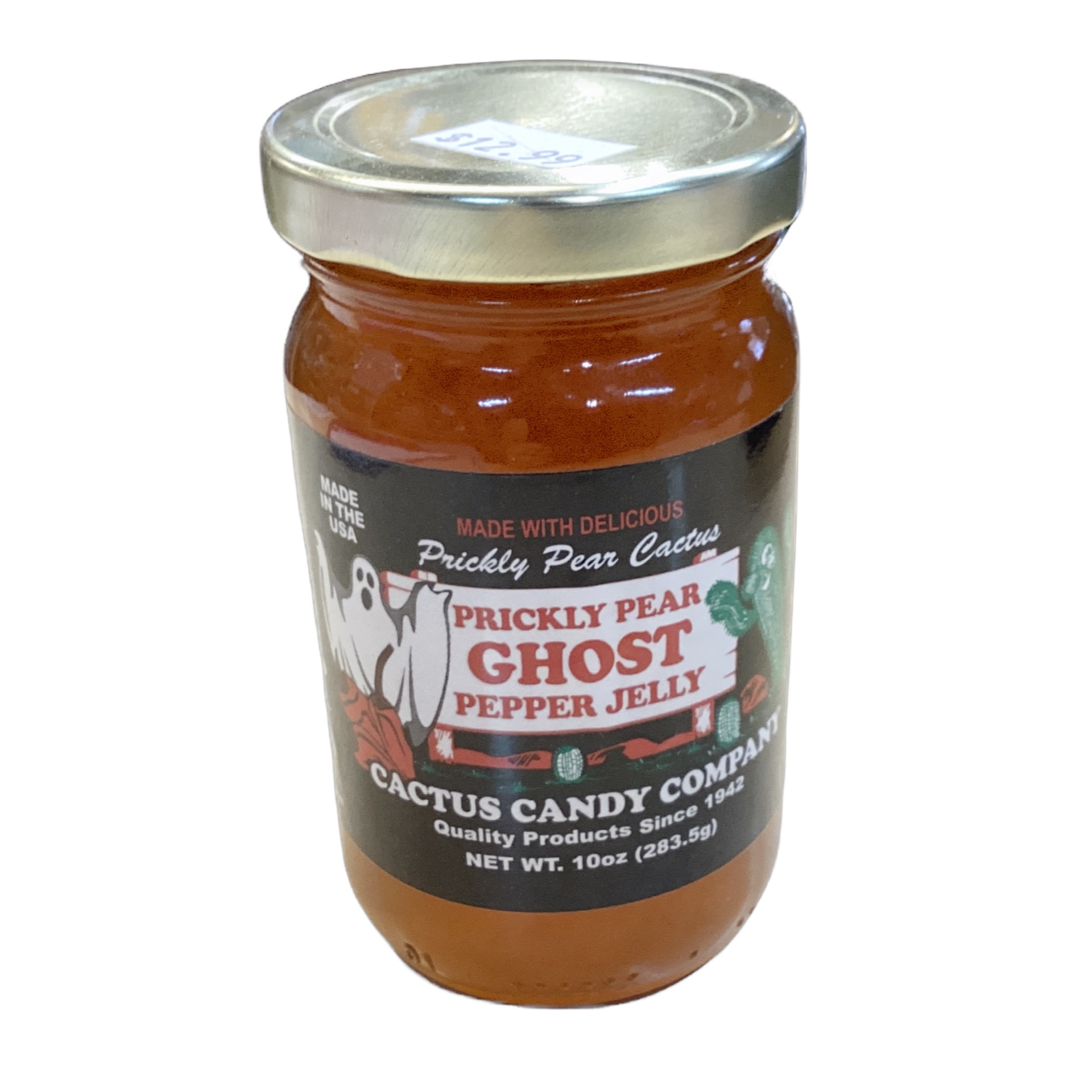 Cactus CandY PP Spicy Ghost Pepper Jelly - 10 oz