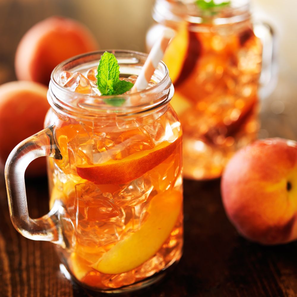 T3-Peach Iced Tea | Trà Đào
