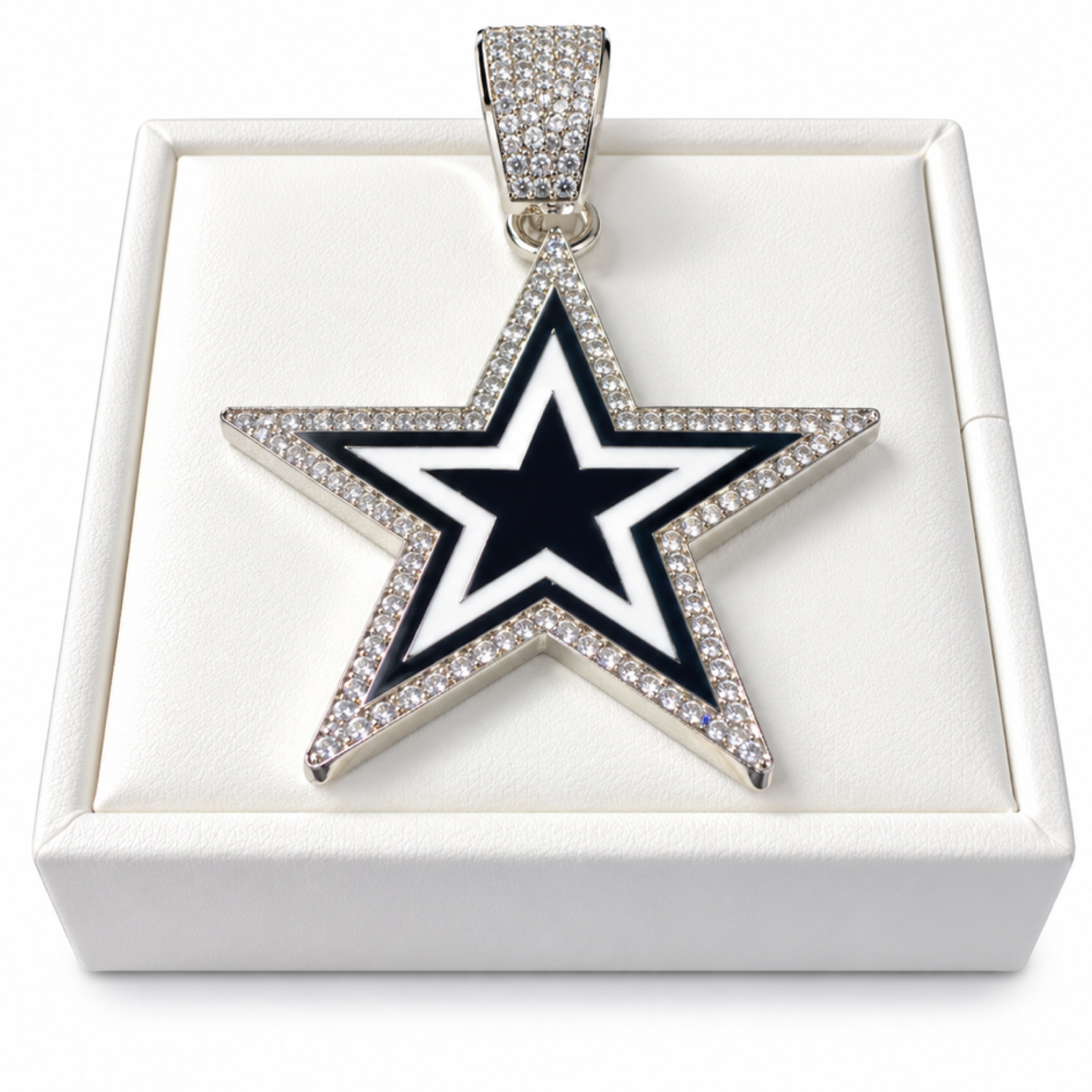 Sterling Silver Cowboys Pendant