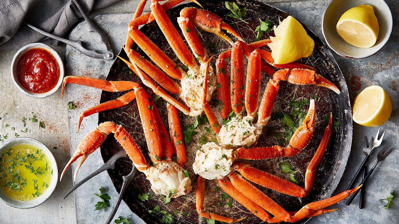 2 Snow Crab / 2只蟹脚