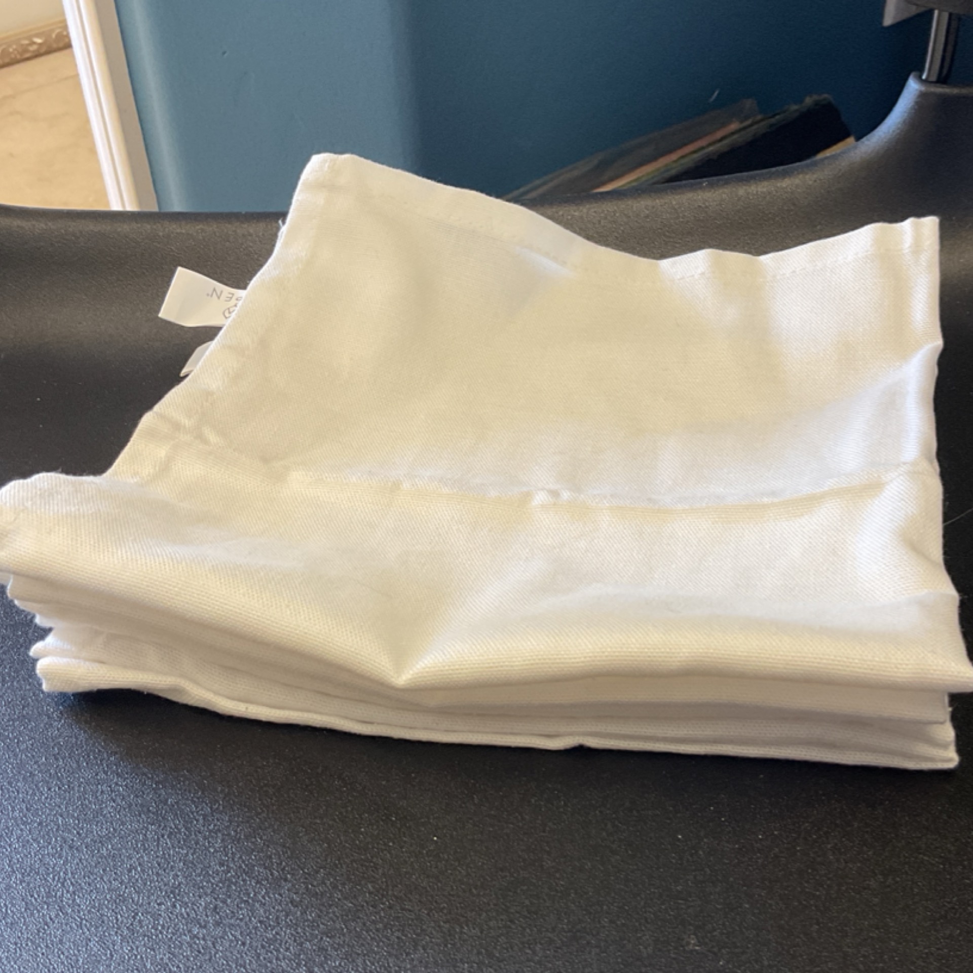 Aspen White Napkins Set of 4