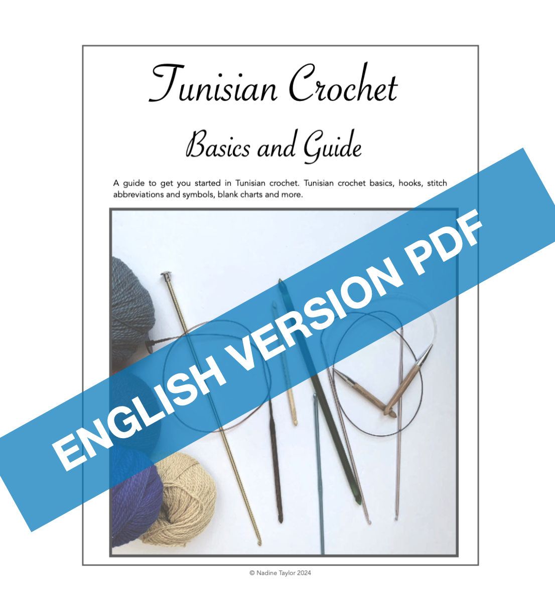 Tunisian Crochet Basics & Guide