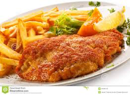 Single Porkchop with Fries