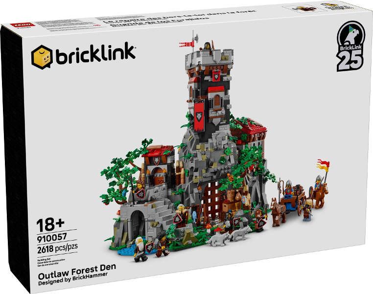 910057 Outlaw Forest Den
