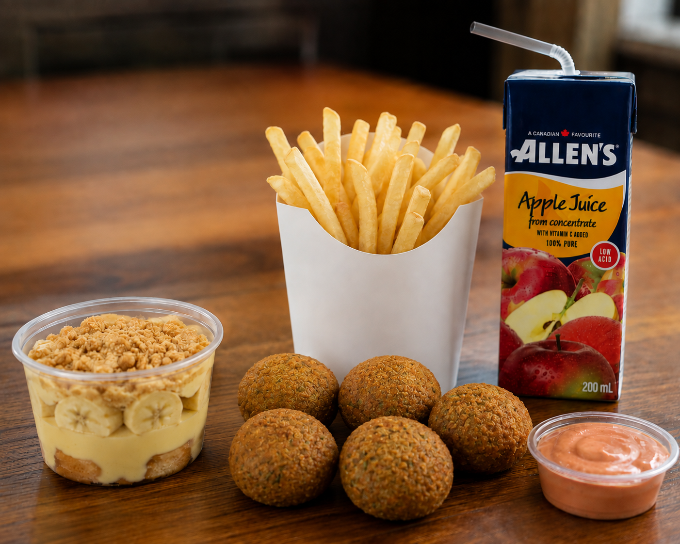 Kids Falafel Combo