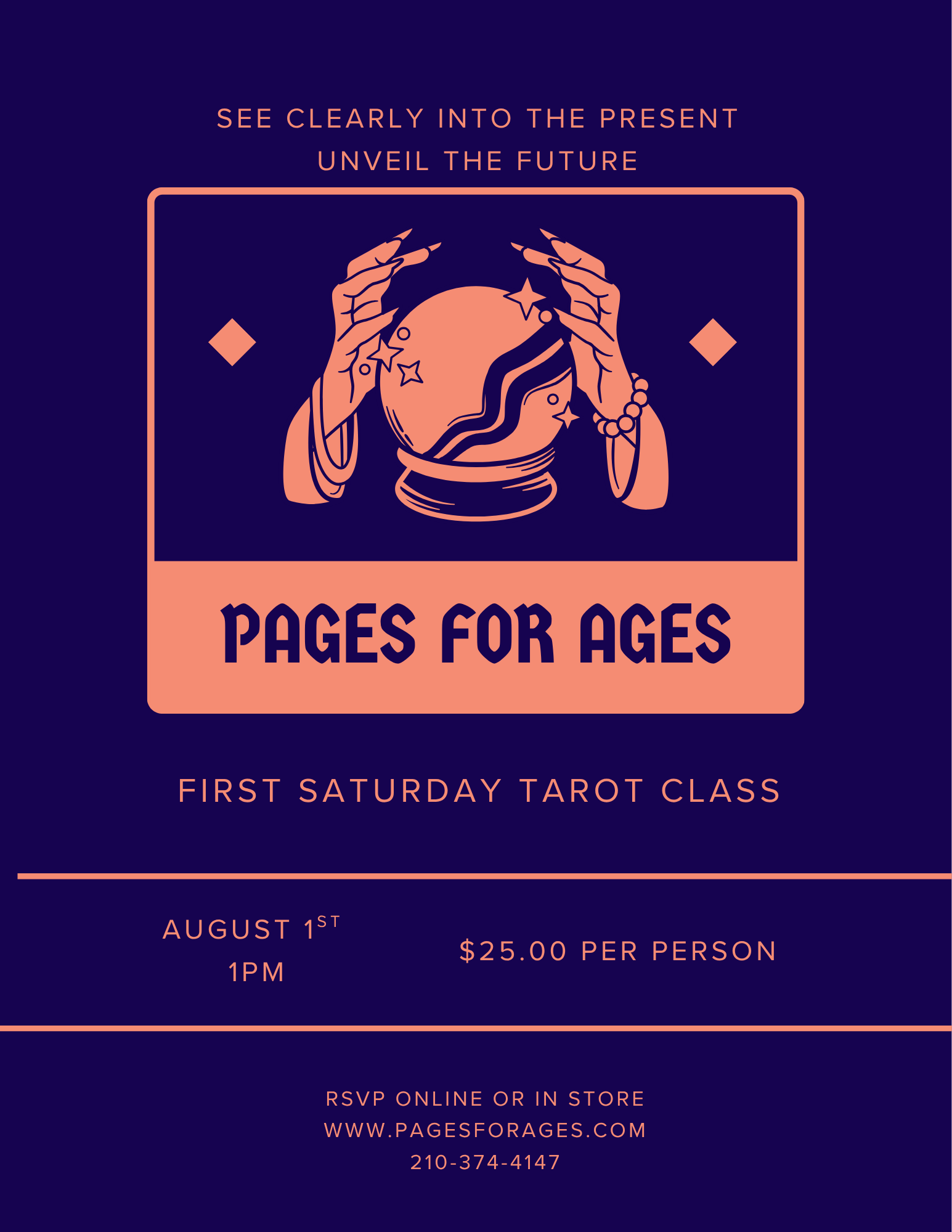 Tarot Class