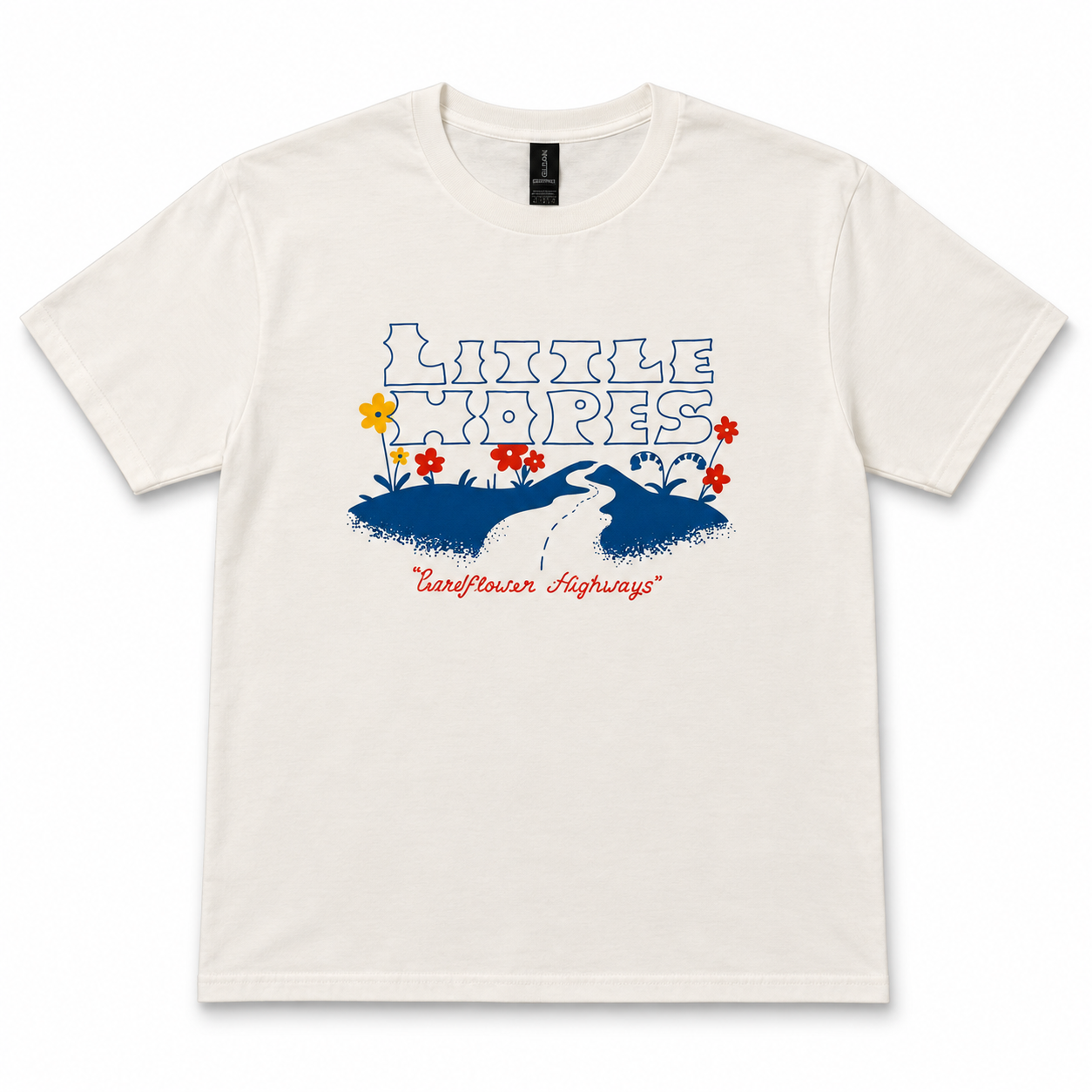 T-Shirt - Wildflower Highways