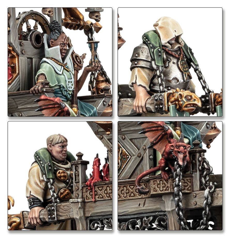 Spearhead: Cities of Sigmar: Zenestra's Zealots thumbnail 9
