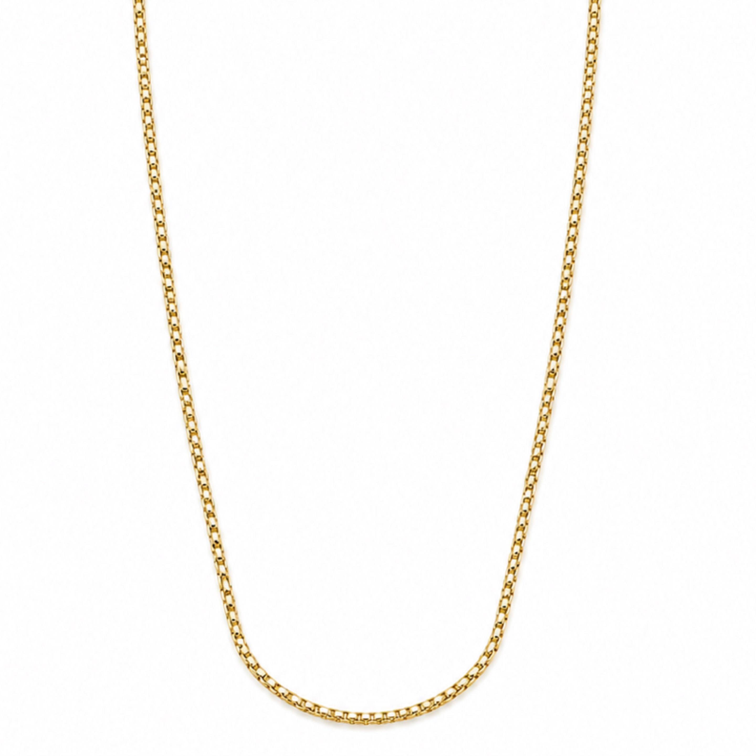 Box Chain Gold / 1mm