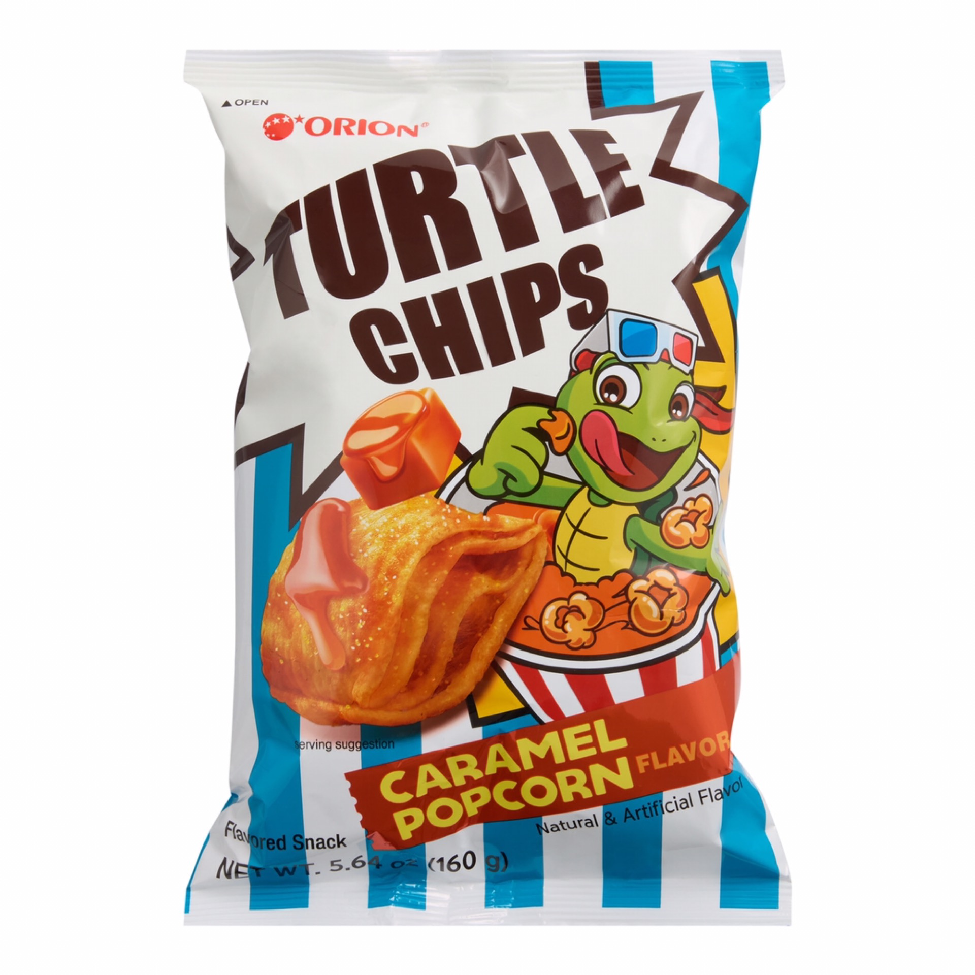 Turtle Chips Caramel Popcorn