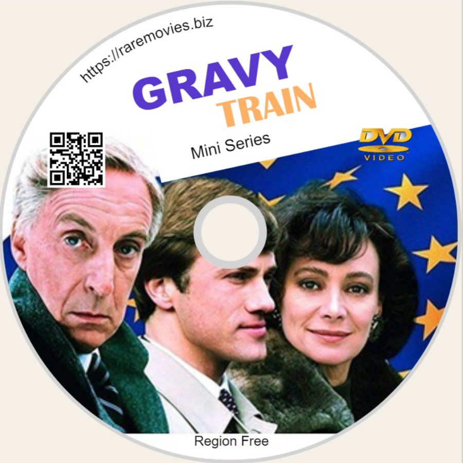 The Gravy Train mini series DVD.