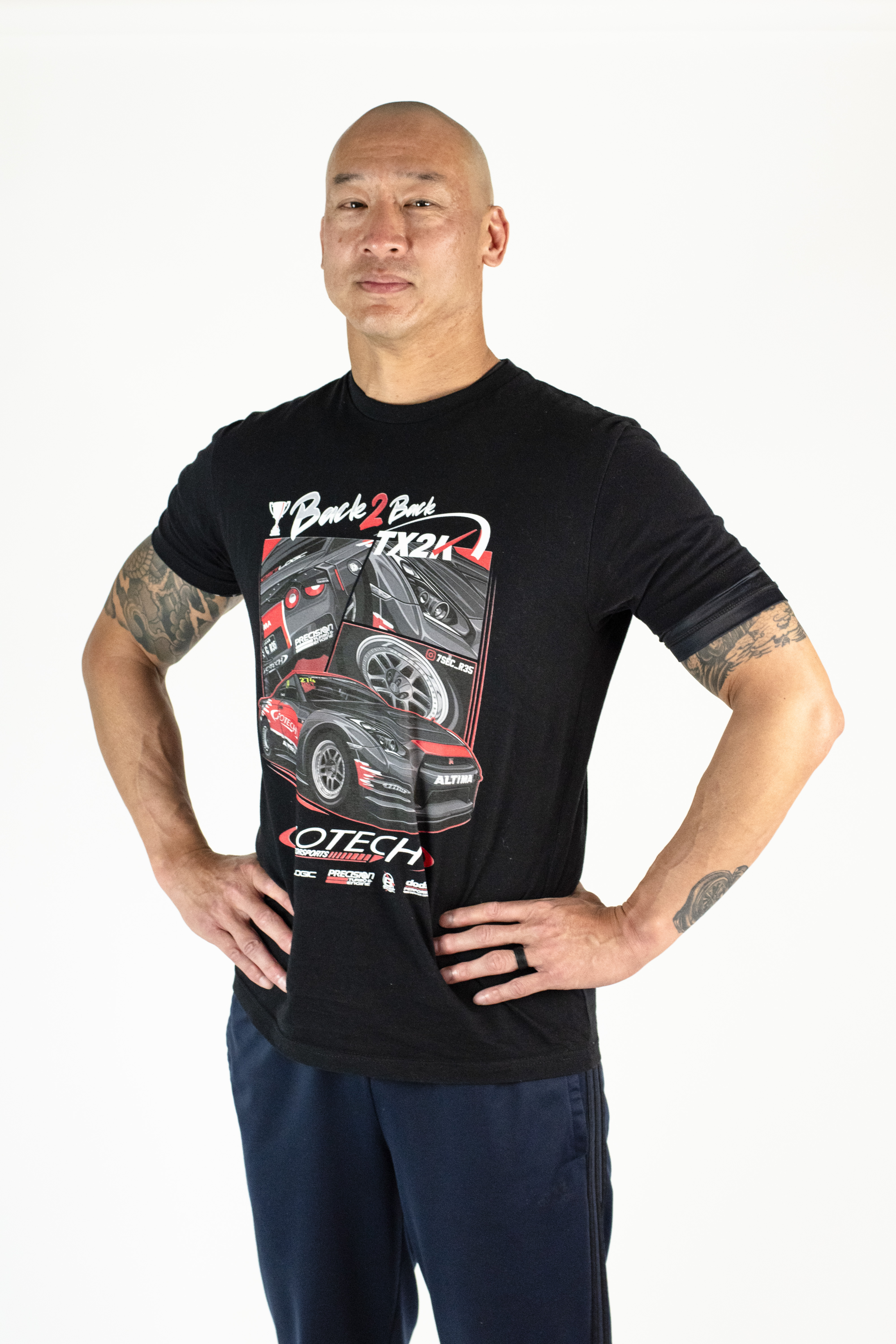 Patrick's Back 2 Back Championship Shirt