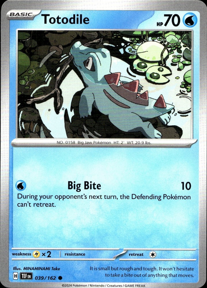 Totodile - SV05 39/162