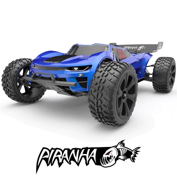Piranha TR10 RC Car 1:10 Brushed 2WD Electric Truggy rtr