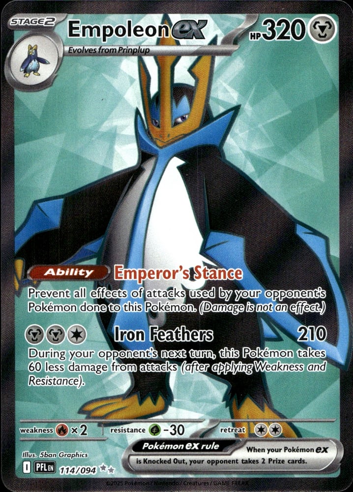 Empoleon ex - ME02 114/94