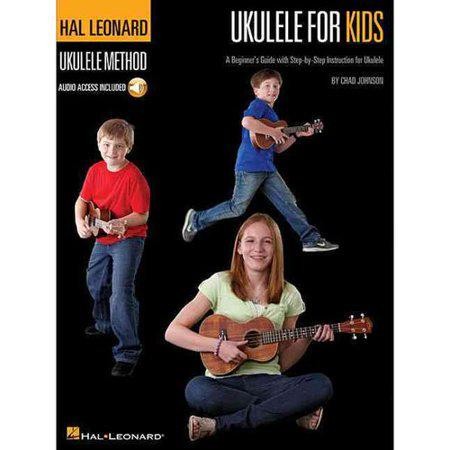 Ukulele for Kids - The Hal Leonard Ukulele Method: A Beginner's Guide with Step-by-Step Instruction for Ukulele (1617742392)