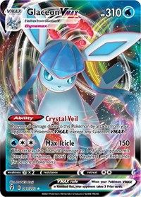 Glaceon VMAX 041/203 Ultra Rare