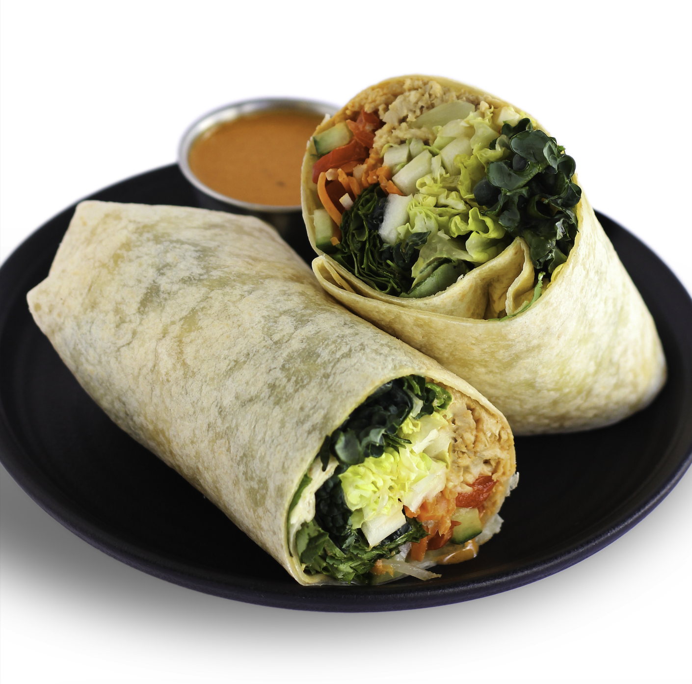 Korean Chicken Wrap