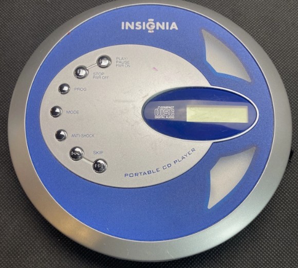 Insignia Portable CD Player Model NS-P3111 Used And Tested Working