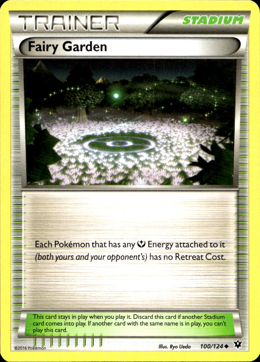 Fairy Garden - XY10 100
